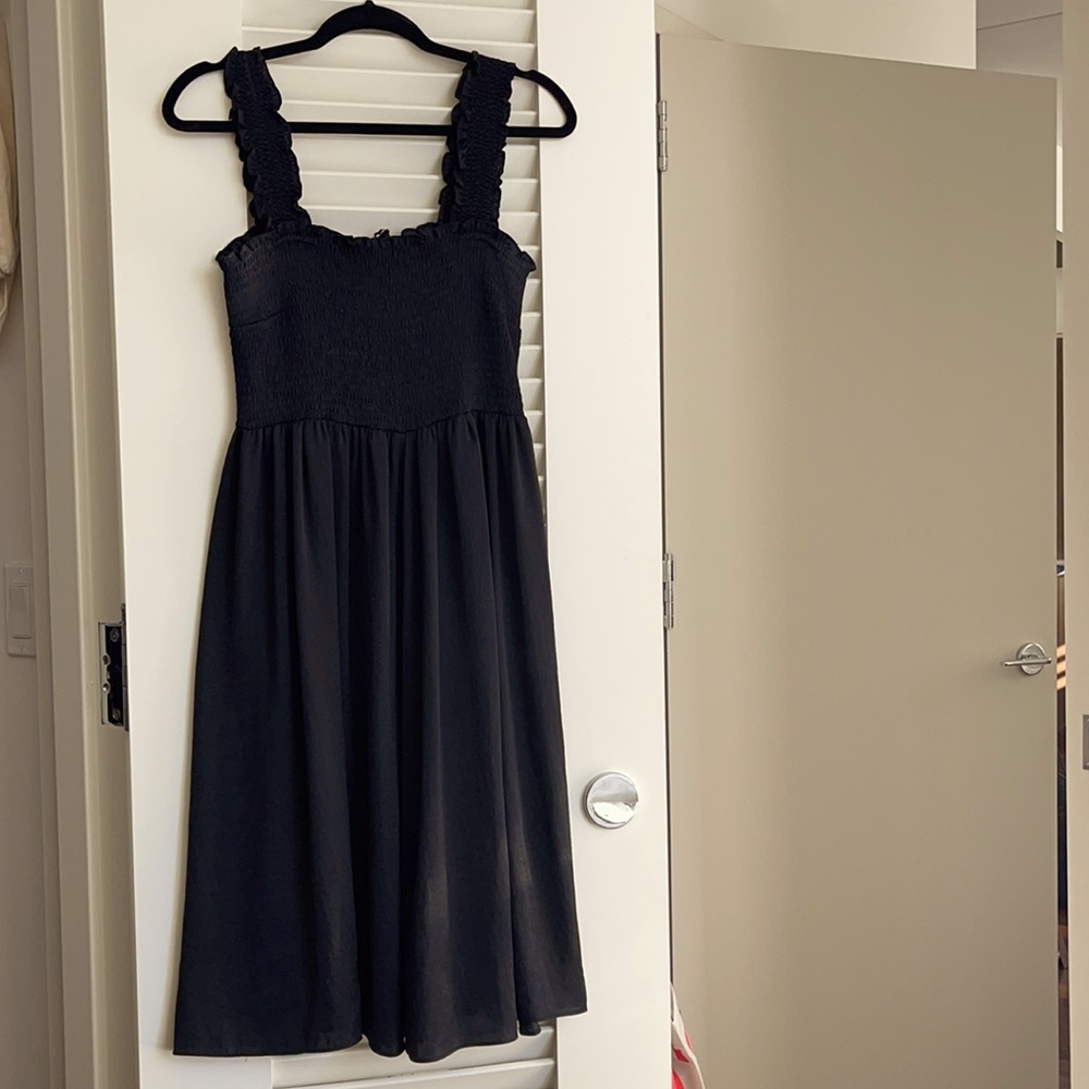 Black Urban Outfitters Maxi Dress